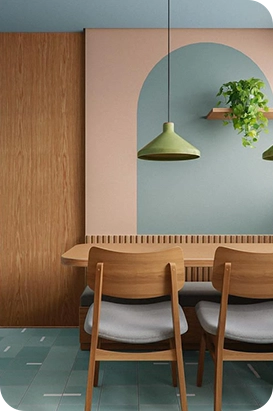 Azul turquesa_ 60 possibilidades para adicionar a cor na decoração copiar